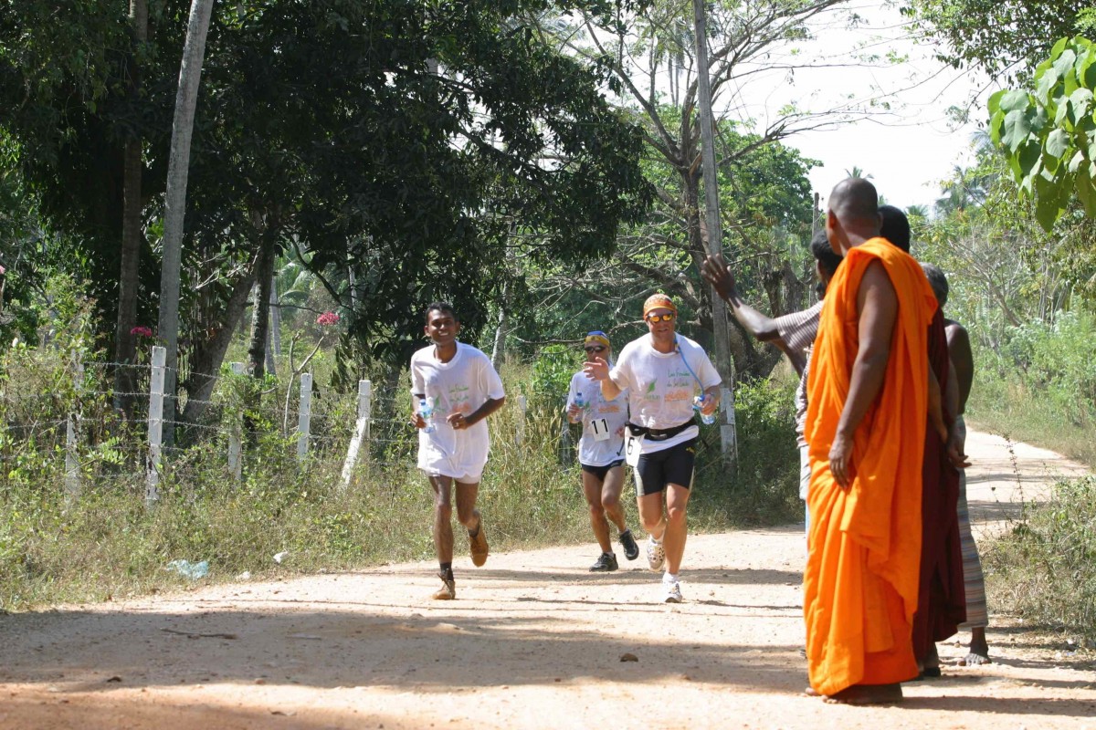 Sri Lanka 160km